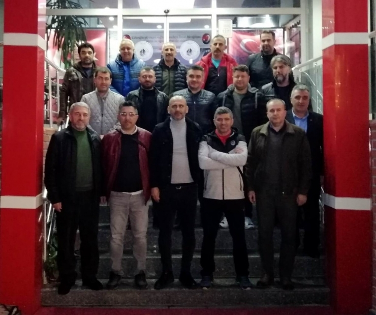 Salihli 5 Eylül Masterler Yeni Başkanını Seçti