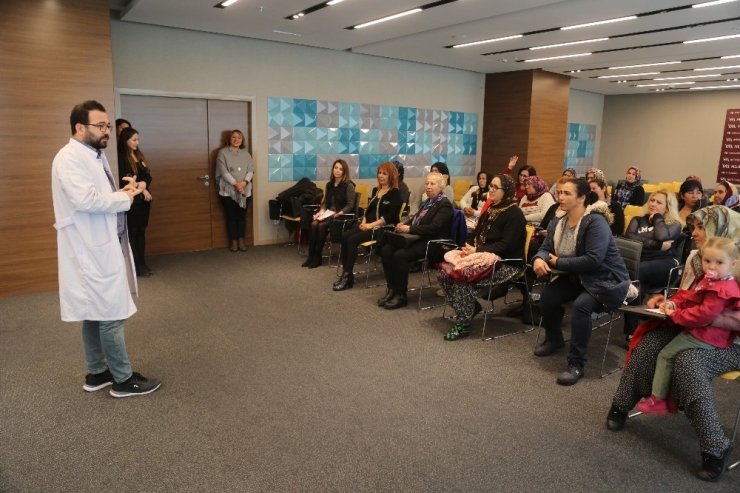 Mezitli’de ’Kadın Sağlığı’ Söyleşisi