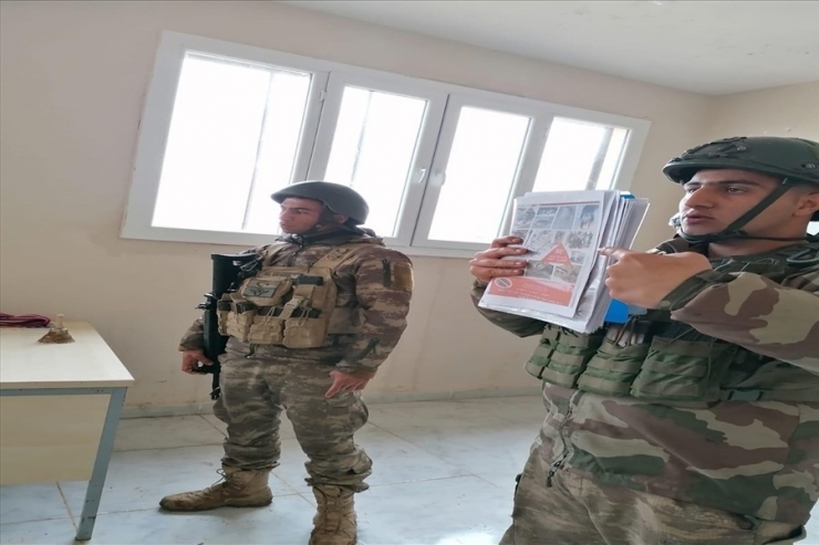 Msb: "Barış Pınarı Bölgesindeki Çocuklara Mayın/eyp’den Korunma Eğitimi Verildi”