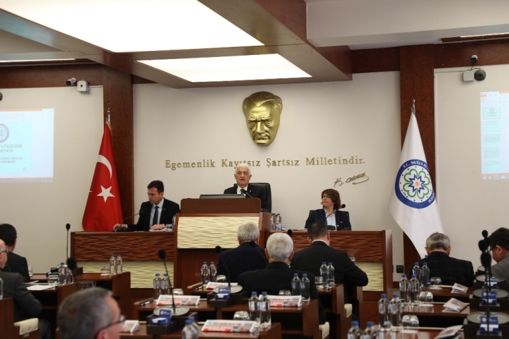 Büyükşehir Belediyesi Şubat Ayı Meclis Toplantısı Yapıldı