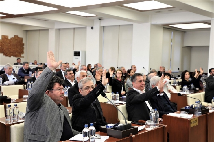 Büyükşehir Belediyesi Şubat Ayı Meclis Toplantısı Yapıldı