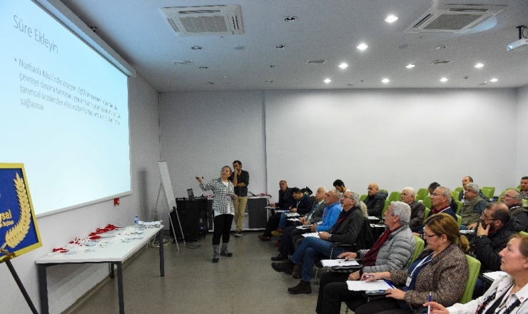 Kapasite Geliştirme Eğitimleri Devam Ediyor