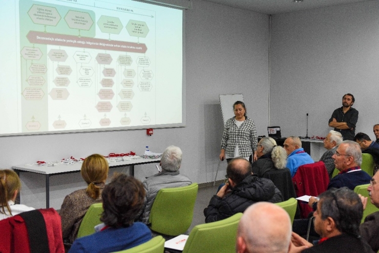 Kapasite Geliştirme Eğitimleri Devam Ediyor