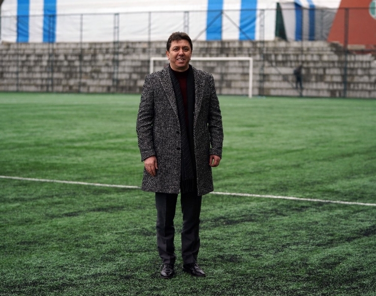 Esat Özaltın: "Sezon Sonunda Şampiyon Olacağız"