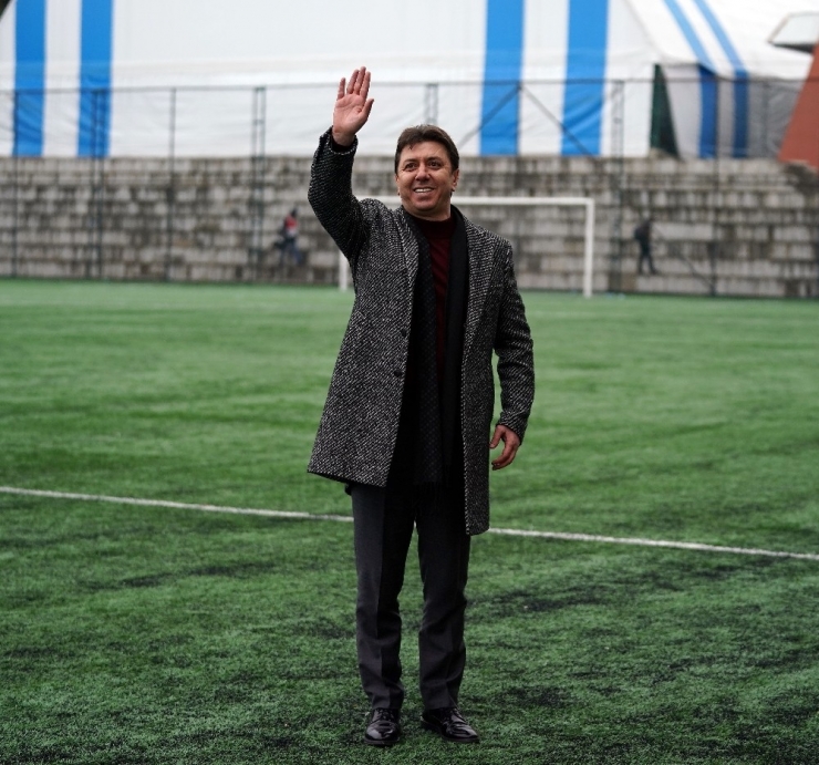 Esat Özaltın: "Sezon Sonunda Şampiyon Olacağız"