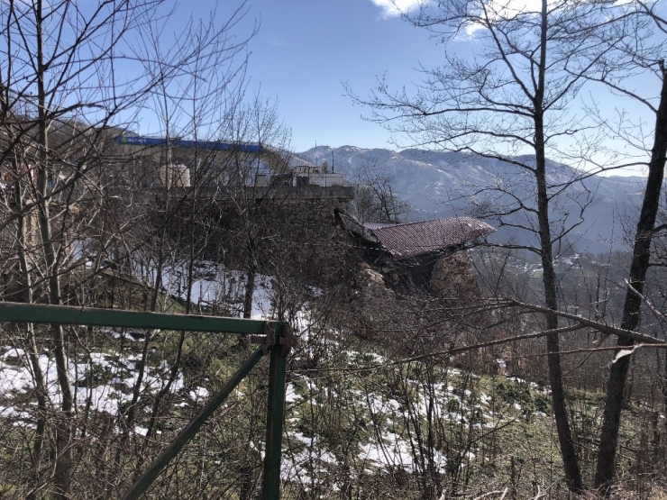 Heyelan Nedeniyle Tehlikeli Bir Durum Söz Konusu Değil