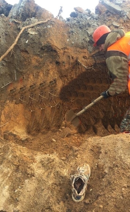 Kavşak Yapımı Sırasında Rus Mafyası Üyelerinin İskeletleri Ortaya Çıktı