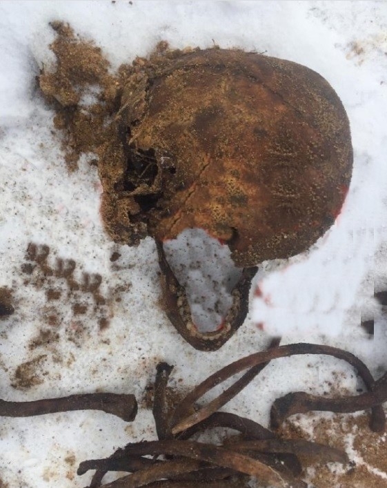 Kavşak Yapımı Sırasında Rus Mafyası Üyelerinin İskeletleri Ortaya Çıktı