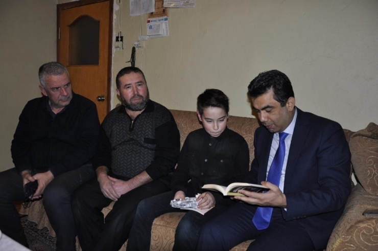 Öğrencilere Evlerinde Motivasyon Ziyareti