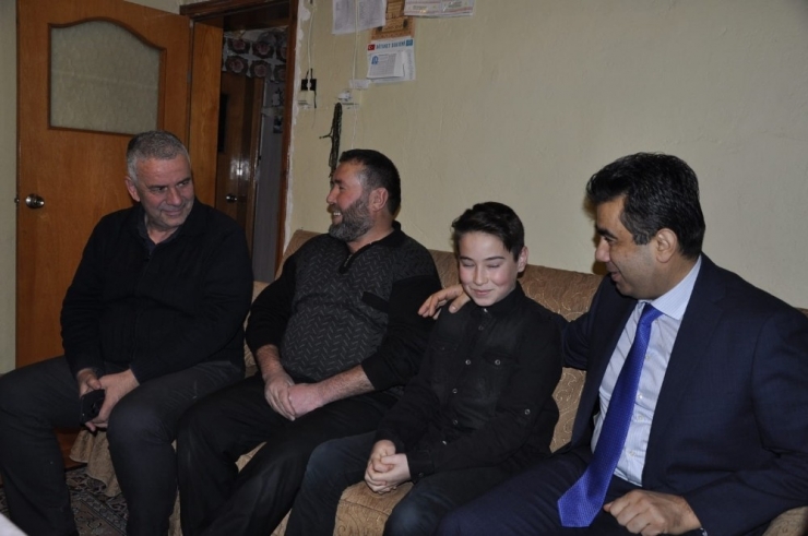 Öğrencilere Evlerinde Motivasyon Ziyareti