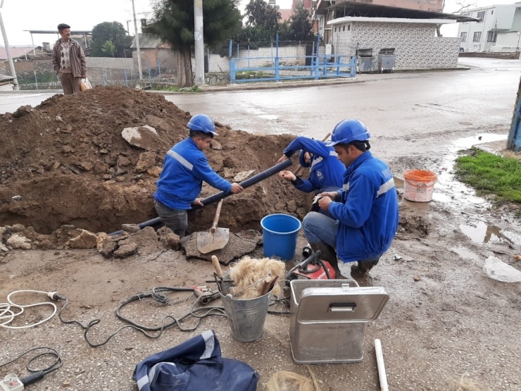 Salavatlı Altyapısı Yenileniyor