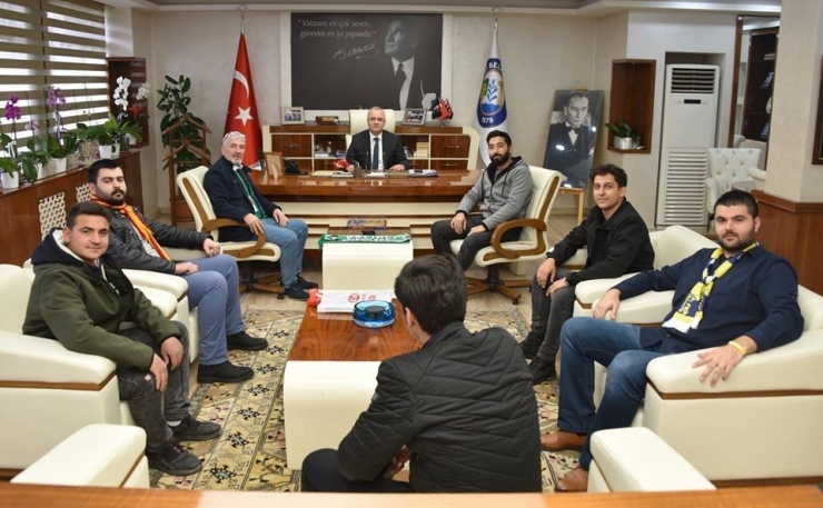 Salihli’deki Taraftar Gruplarından Birlik Beraberlik Vurgusu