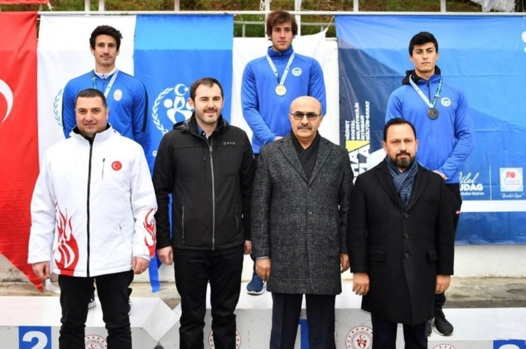 Özmen, Kano Milli Takımı Seçmelerinde İlk Sırada Yer Aldı