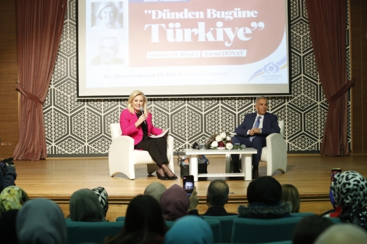 Usta Gazeteciler Sultangazililerle Buluştu