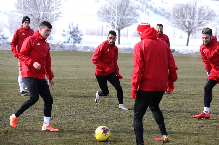 Sivasspor, Trabzon Maçına Hazır