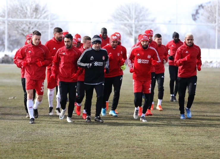 Sivasspor, Trabzon Maçına Hazır