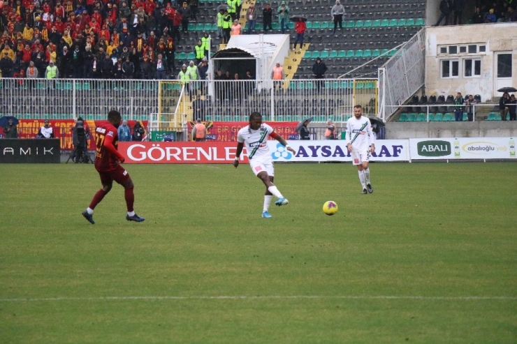 Süper Lig: Denizlispor: 0 - Kayserispor: 1 (Maç Sonucu)