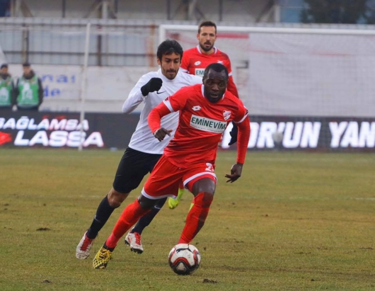 Tff 1. Lig: Boluspor: 1 - Ümraniyespor: 1
