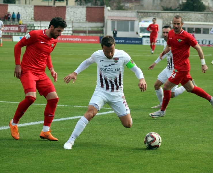 Tff 1. Lig: Hatayspor: 2 - Akhisarspor: 3