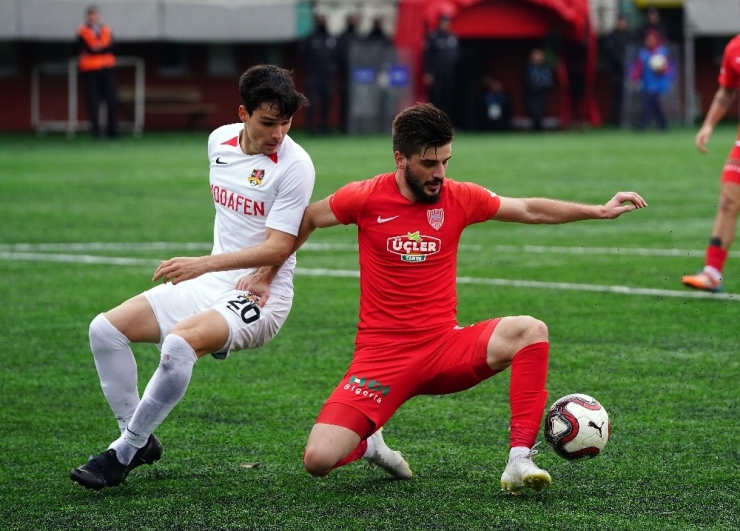 Tff 3. Lig: Modafen: 0 - Nevşehir Belediyespor: 3