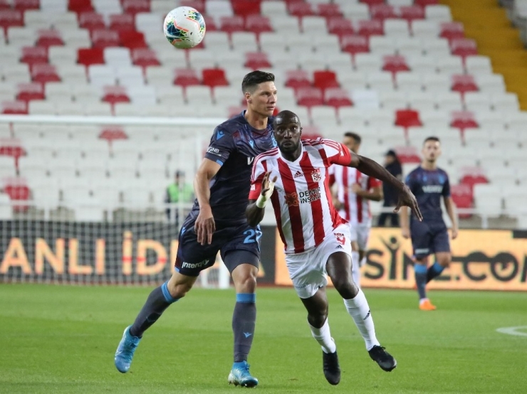 Sivasspor İle Trabzonspor 28. Randevuda