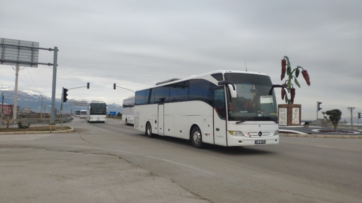 Suriye Sınırına Askeri Sevkiyat