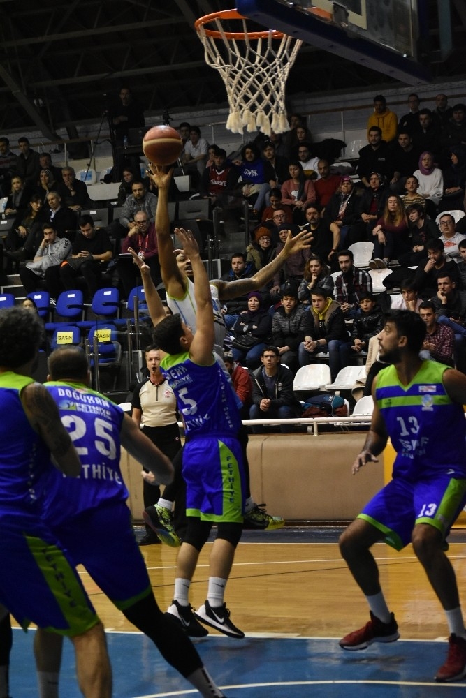 Türkiye Basketbol Ligi: Balıkesir Bşb: 79 - L.h. Fethiye Belediyespor: 84