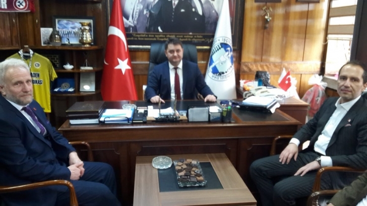 Erbakan, Gmis’i Ziyaret Etti