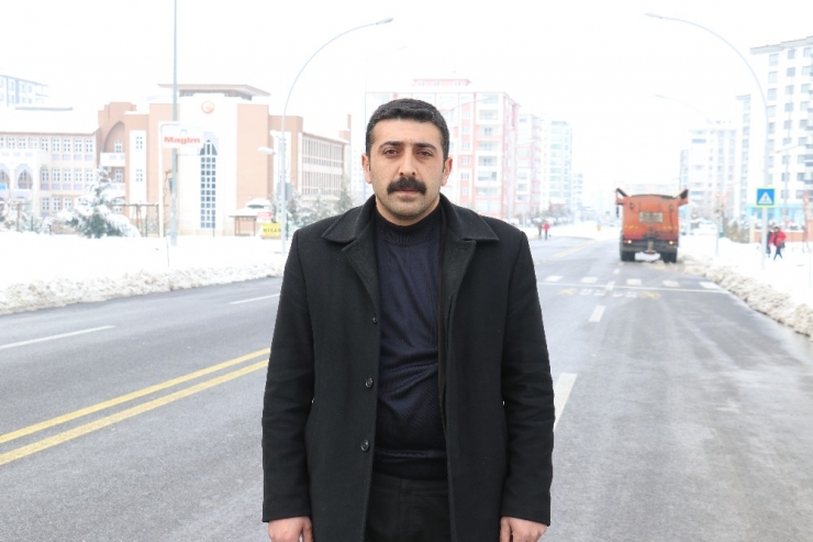 Çilesiz Mahalle Sakinlerinden Büyükşehir’e Teşekkür