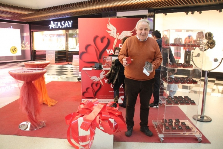 67 Burda Avm’den Sevgililer Günü’nde Özel Etkinlik