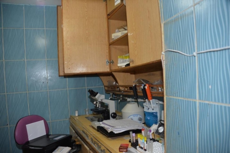 Gizli Bölmeli Kaçak Hastane