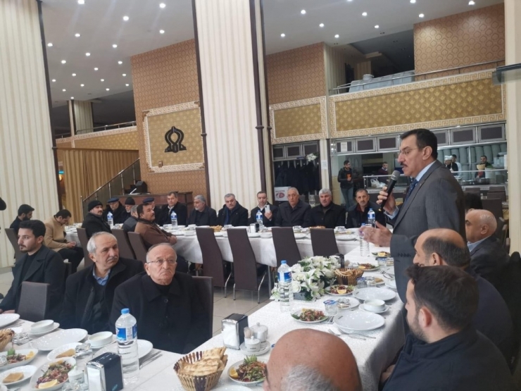 Yenice Göletine Ödenek Sözü