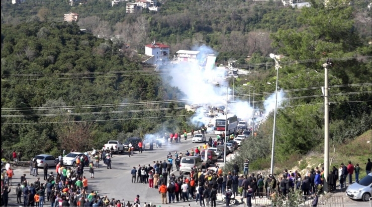 Alanyaspor Şampiyon Gibi Karşılandı