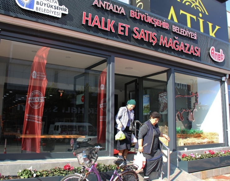 Halk Et’te İki Ayda 34 Ton Et Satıldı