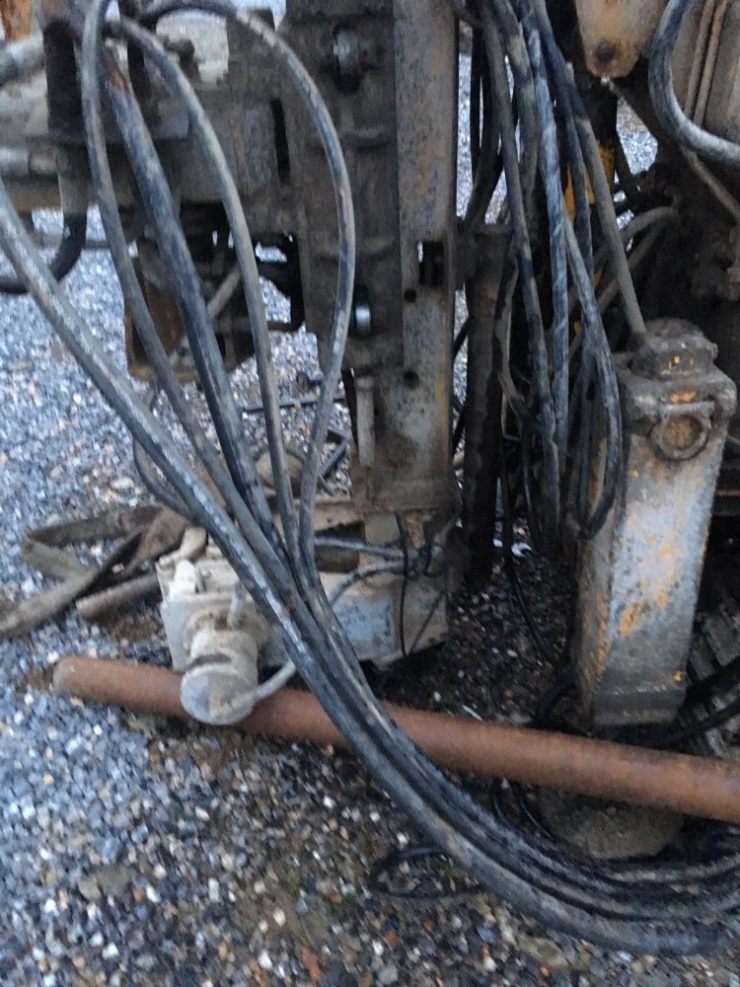 Sondaj Makinesine Sıkışan İşçi Hayatını Kaybetti