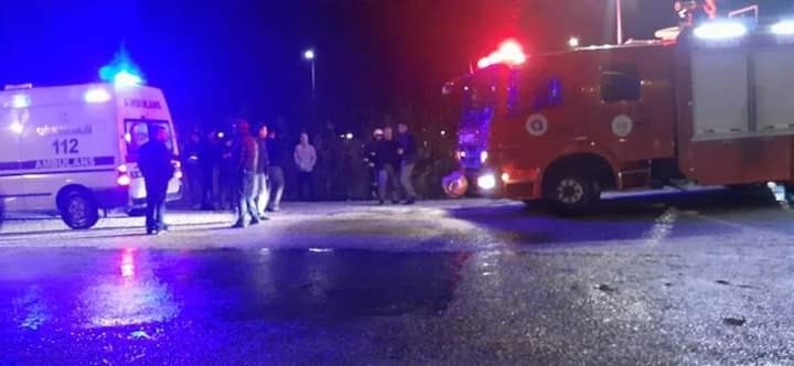 Dere Yatağına Düşen Otomobildeki Sürücü Yaralandı