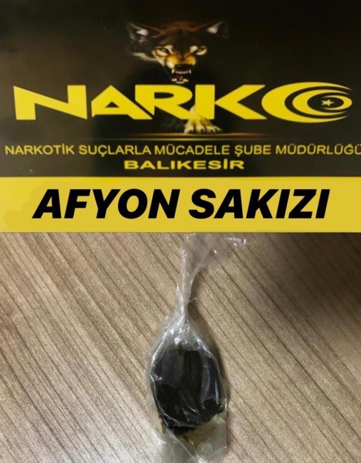 Balıkesir Polisinden Uyuşturucu Operasyonunda 3 Tutuklama