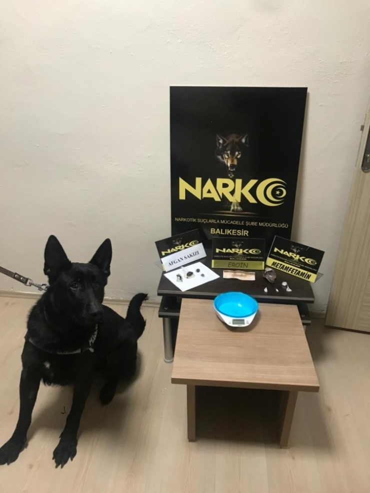 Balıkesir Polisinden Uyuşturucu Operasyonunda 3 Tutuklama