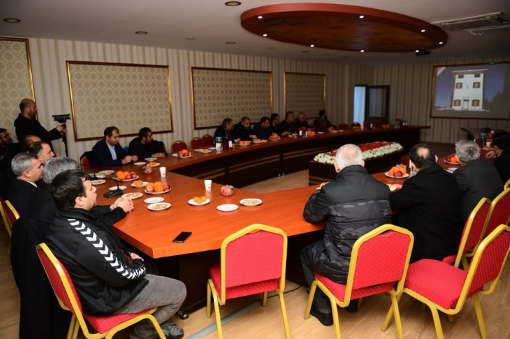 Başkan Çınar: Yeşilyurt, Ödüllü Ve Örnek Yatırımlarla Daha Fazla Büyüyecek