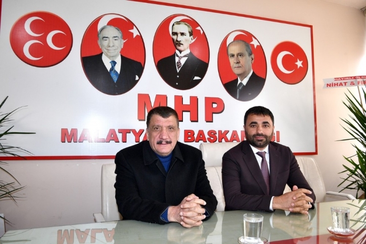 Gürkan’dan Mhp’ye İadeyi Ziyaret