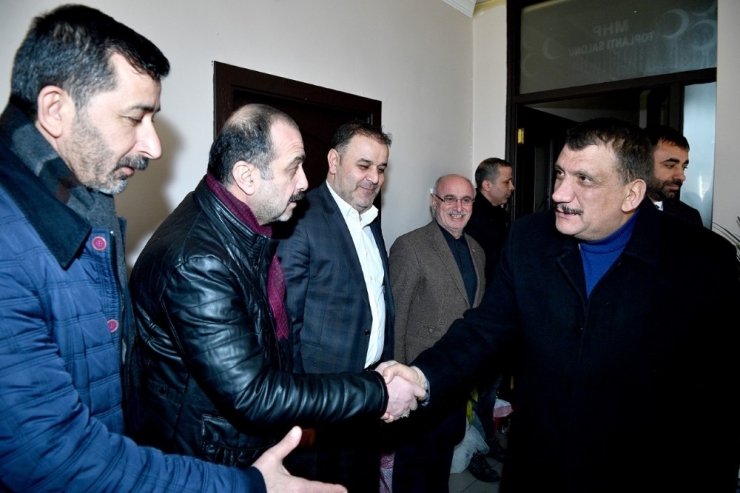 Gürkan’dan Mhp’ye İadeyi Ziyaret