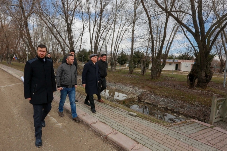 Başkentin En Büyük Mesire Alanı Yaza Hazırlanıyor