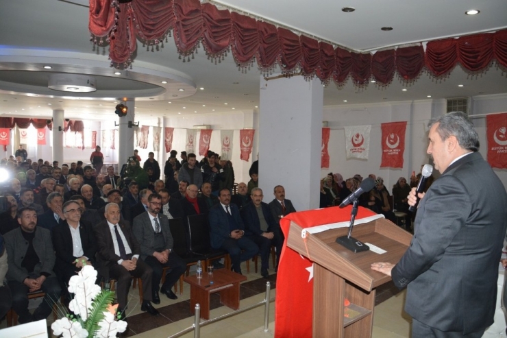 Bbp Genel Başkanı Destici: “Birlik Olursak Problemlerin Üstesinden Gelebiliriz”