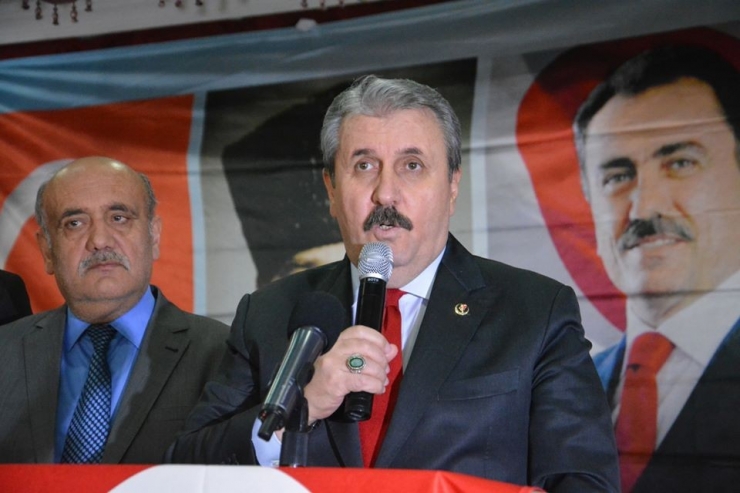 Bbp Genel Başkanı Destici: “Birlik Olursak Problemlerin Üstesinden Gelebiliriz”