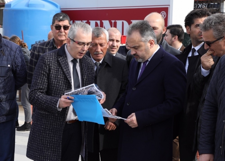 Çağrışan’a Büyükşehir Eli Değiyor