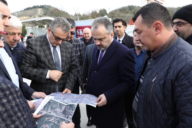 Çağrışan’a Büyükşehir Eli Değiyor