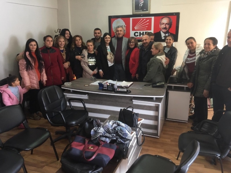 Akçadağ’da Chp’in Kadın Ve Gençlik Kolları Başkanları Belli Oldu