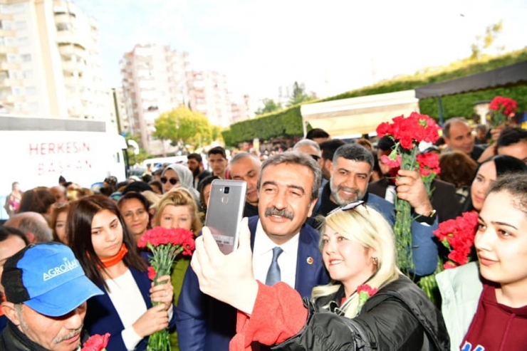 Çetin: "Halkımızın Gösterdiği Güvene Layık Olmaya Çalışıyoruz"
