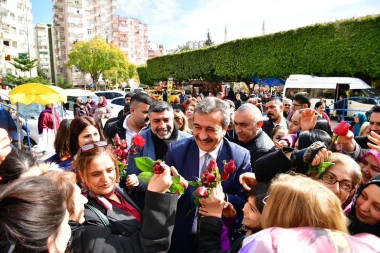 Çetin: "Halkımızın Gösterdiği Güvene Layık Olmaya Çalışıyoruz"