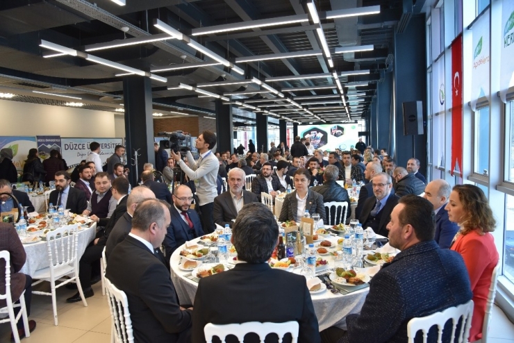 Düzce Üniversitesi İlke İmza Attı